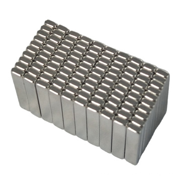 Заводская цена Сильный постоянный неодимский магнит 50x20x10 Пользовательский размер N42 N52 Блок Neodium Magnet